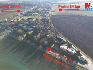 Pronájem rodinného domu, Přistoupim, 117 m2