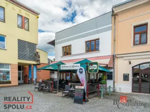 Prodej restaurace, Třebechovice pod Orebem, Masarykovo náměstí, 110 m2