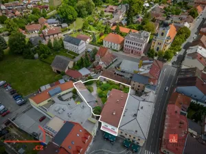 Prodej restaurace, Třebechovice pod Orebem, Masarykovo náměstí, 110 m2