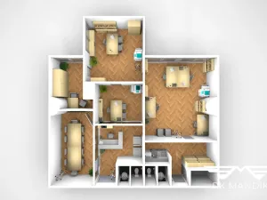 Pronájem kanceláře, Praha - Nové Město, Václavské náměstí, 134 m2