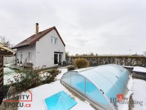 Prodej rodinného domu, Lužec nad Vltavou, Podřipská, 66 m2