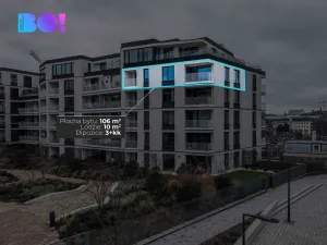 Pronájem bytu 3+kk, Ostrava, F. X. Riepla, 106 m2