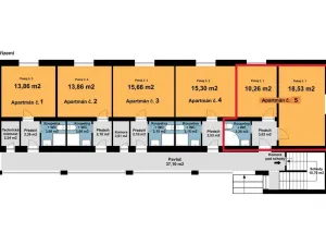Prodej bytu 2+kk, Dolní Dunajovice, Hlavní, 36 m2