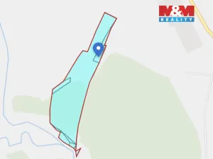 Prodej louky, Trhové Sviny, 9652 m2