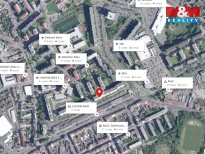 Prodej bytu 3+1, Teplice - Trnovany, Antala Staška, 81 m2