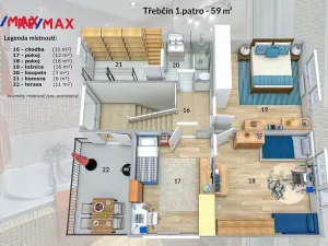 Prodej rodinného domu, Lutín, 320 m2