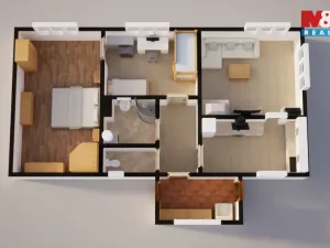 Prodej rodinného domu, Bačalky, 84 m2