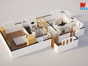 Prodej rodinného domu, Bačalky, 84 m2