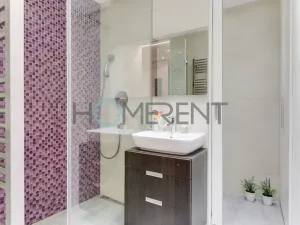 Pronájem bytu 3+kk, Praha - Podolí, Pujmanové, 61 m2