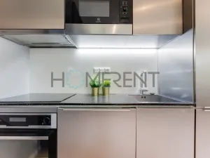 Pronájem bytu 3+kk, Praha - Podolí, Pujmanové, 61 m2