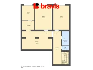 Prodej rodinného domu, Vyškov - Dědice, Jízdárenská, 157 m2