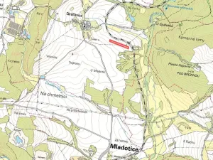 Prodej pole, Mladotice, 11227 m2