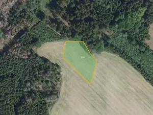 Prodej pole, Lukavec, 9679 m2