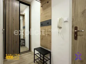 Pronájem bytu 1+kk, Zlín, Družstevní, 31 m2
