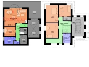 Prodej rodinného domu, Ondřejov, Pod Oborou, 232 m2