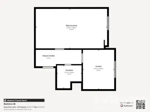 Prodej bytu 1+1, Špindlerův Mlýn - Bedřichov, 43 m2