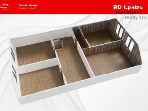 Prodej rodinného domu, Rumburk - Rumburk 1, Šmilovského, 118 m2