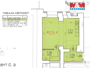 Pronájem bytu 1+kk, Třebechovice pod Orebem, Masarykovo náměstí, 37 m2
