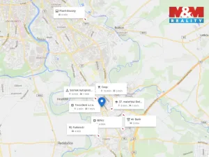 Pronájem bytu 1+kk, Plzeň, Nepomucká, 28 m2