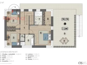 Prodej rodinného domu, Ondřejov, Pod Oborou, 245 m2