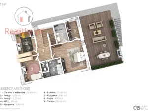 Prodej rodinného domu, Ondřejov, Pod Oborou, 245 m2