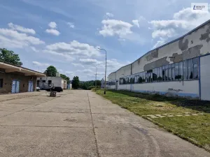 Pronájem skladu, Příbram - Příbram I, Obecnická, 371 m2