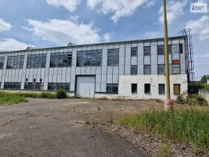 Pronájem výrobních prostor, Příbram - Příbram I, Obecnická, 2200 m2