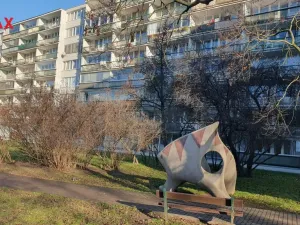 Pronájem bytu 1+kk, Praha - Karlín, Nekvasilova, 29 m2