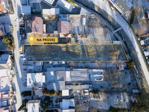 Prodej pozemku pro bydlení, Olomouc, Česká čtvrť, 1172 m2