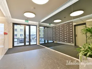 Pronájem bytu 1+kk, Brno - Komárov, Komárovská, 29 m2