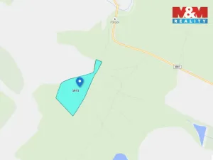 Prodej lesa, Bohdalov, 34642 m2