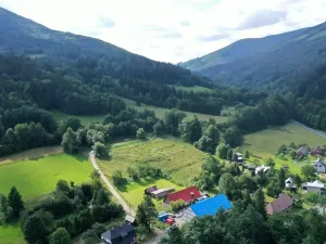 Prodej louky, Krásná, 6707 m2