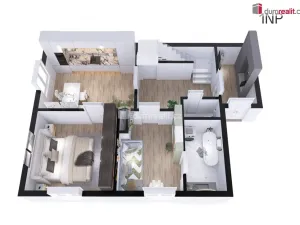 Prodej rodinného domu, Čerčany - Vysoká Lhota, Růžová, 130 m2