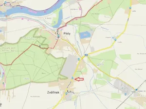 Pronájem rodinného domu, Zvěřínek, Nymburská, 64 m2