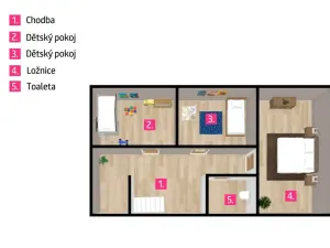 Prodej rodinného domu, Lesonice, 120 m2