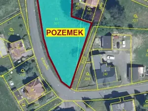 Prodej pozemku pro bydlení, Dolní Poustevna, K Rybníku, 1224 m2