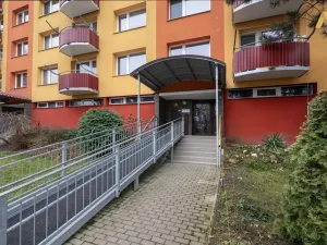 Pronájem bytu 1+1, Písek - Budějovické Předměstí, třída Přátelství, 37 m2