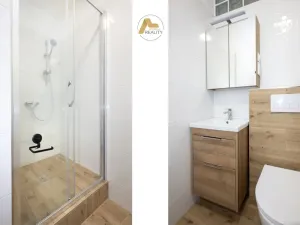 Pronájem bytu 2+kk, Písek - Budějovické Předměstí, třída Přátelství, 37 m2