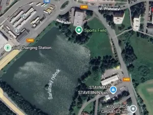 Pronájem bytu 2+kk, Písek - Budějovické Předměstí, třída Přátelství, 37 m2