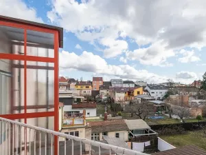 Pronájem bytu 1+kk, Brno, Tomáškova, 35 m2