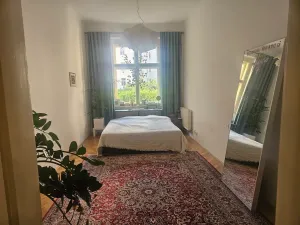 Pronájem bytu 2+1, Praha - Vinohrady, Slovenská, 90 m2