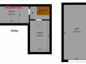Pronájem rodinného domu, Sudějov, 120 m2