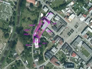 Dražba skladu, Vidnava, Klášterní, 1138 m2