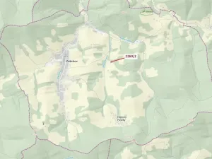 Dražba lesa, Zděchov, 1022 m2