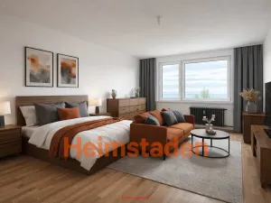 Pronájem bytu 1+kk, Karviná - Hranice, Slovenská, 35 m2
