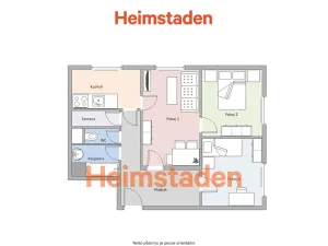 Pronájem bytu 3+1, Ostrava - Moravská Ostrava, Zborovská, 76 m2