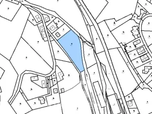 Prodej zahrady, Liberec, 2834 m2