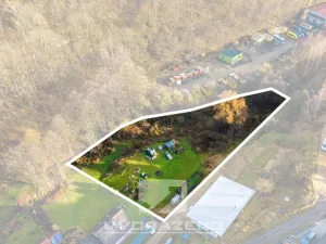 Prodej zahrady, Liberec, 2834 m2