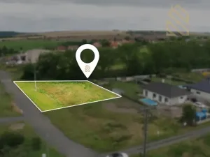 Prodej pozemku pro bydlení, Cítoliby, U Bažantnice, 1028 m2