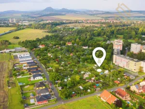 Prodej zahrady, Louny, 684 m2